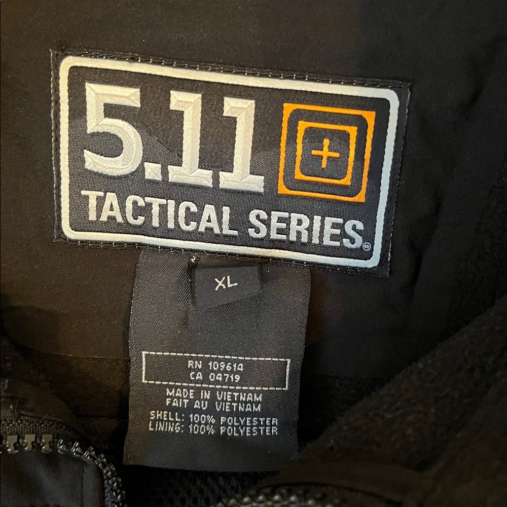 Men's 5.11 Tactical Chameleon SoftShell 2.0 zip up jacket - Picture 10 of 11